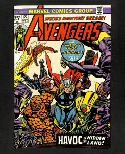 Avengers #127