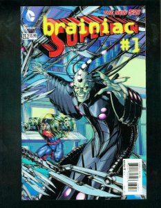 SUPERMAN #23.2 2013 BRAINIAC 3-D COVER NEW 52 HIGH GRADE NM