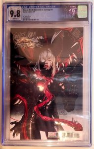King in Black: Gwenom vs. Carnage #1 (CGC 9.8, 2021)  Lee Cover A