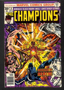The Champions #8 (1976)
