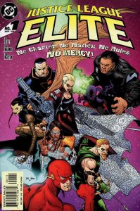 Justice League Elite #1 VF/NM; DC | save on shipping - details inside