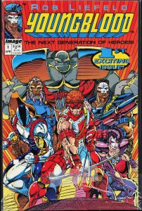 Youngblood #1 (1992) Youngblood [Key Issue]