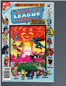Justice League of America #208 (1982)
