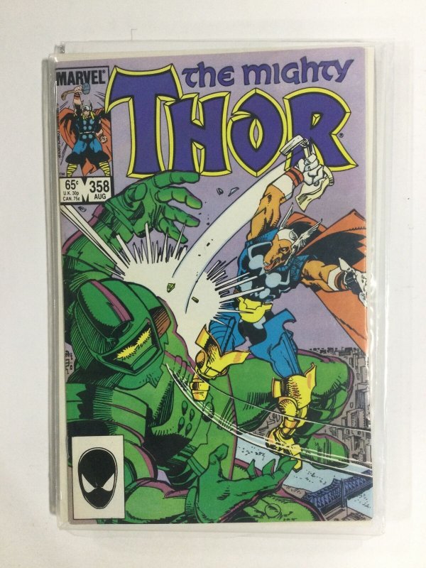 Thor #358 (1985) VF3B129 VERY FINE 8.0