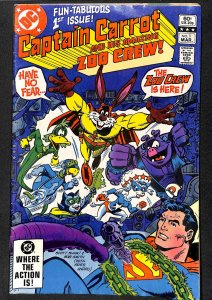 Captain Carrot and His Amazing Zoo Crew #1 (1982)