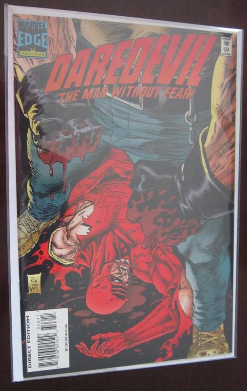Daredevil (1995 1st Series) #346, DIRECT EDITION VF