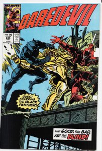 Daredevil #245 Direct Edition (1987) Daredevil