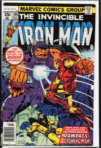Iron Man #108 (1978) Iron Man