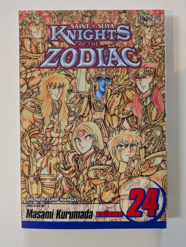 Saint Seiya Knights of the Zodiac 24nm (1st Edition)