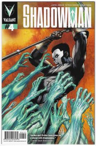 Shadowman #4 (2013)