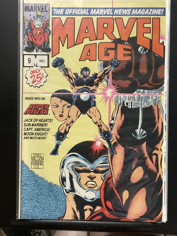 Marvel Age #9 (1983)