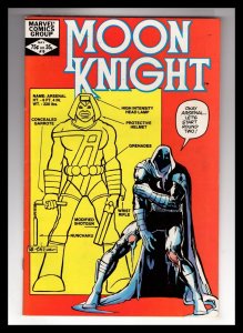 Moon Knight #19 (1982) Classic Original Series! Bronze MARVEL!    / ID#926