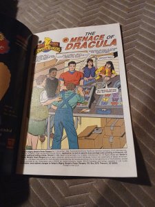 Saban's Mighty Morphin Power Rangers #1 (Hamilton Comics December 1994)