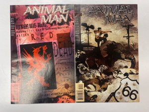 4 Animal Man DC VERTIGO comic books #72 73 74 75 18 LP5