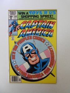 Captain America #250 VF condition