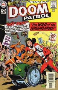 Silver Age: Doom Patrol #1 VF/NM; DC | save on shipping - details inside