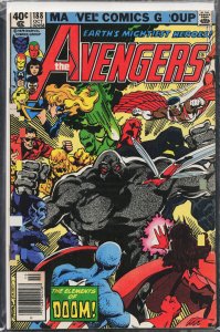 The Avengers #188 (1979) The Avengers