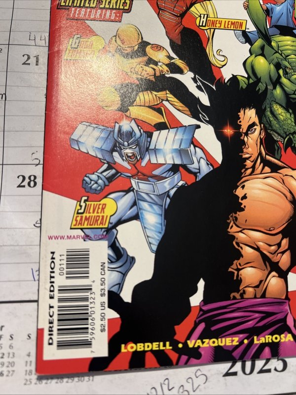 Sunfire and Big Hero 6 #1 Marvel Comics 1998 1st team appearance