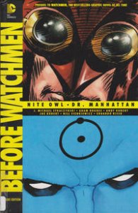 Before Watchmen: Nite Owl  Trade Paperback #1, NM- (Stock photo)