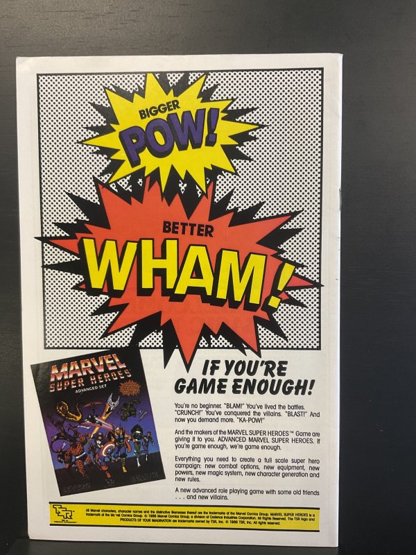 The Incredible Hulk #330 Newsstand Edition (1987)