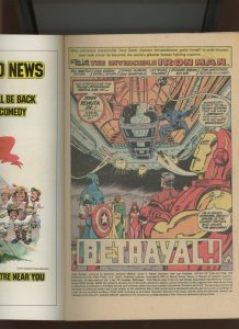 (1978) Iron Man #115: BRONZE AGE! WE COMBINE SHIPPING! (7.0/7.5)