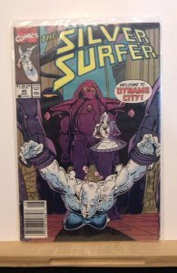 Silver Surfer #40 Newsstand Edition (1990)