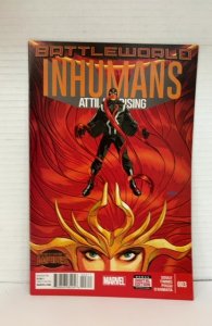 Inhumans: Attilan Rising #3 (2015)