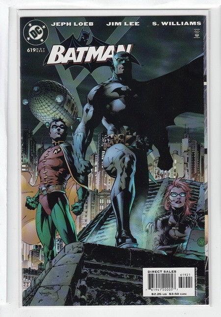 BATMAN HUSH SET 608-619 Both Covers 13 Comics Loeb & Lee NM-