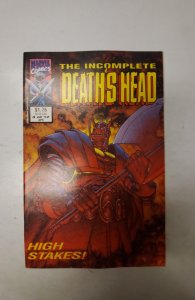 The Incomplete Death's Head (UK) #4 (1993) NM Marvel Comic Book J717