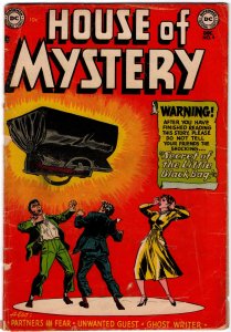 House of Mystery #9 (1952)  G 2.0
