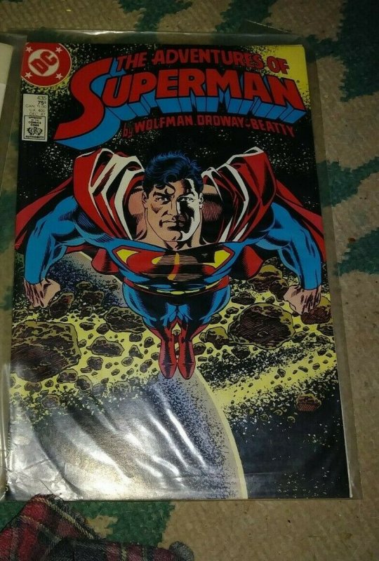 ADVENTURES OF SUPERMAN  # 430 464 499 500- 502 505  513 515-527+ more DC COMICS