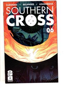 Lot Of 6 Southern Cross Image Comic Books # 1 2 3 4 5 6 Cloonan Belanger JC12