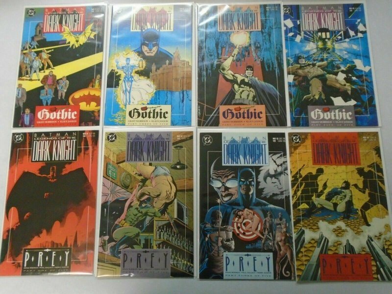 Batman Legends of the Dark Knight lot 47 different from #0-49 8.0 VF (1989-93)