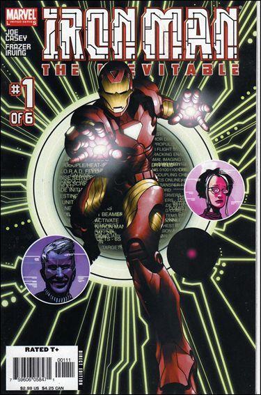 Marvel IRON MAN: INEVITABLE #1 VF