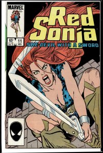 Red Sonja #11 (1985) Red Sonja