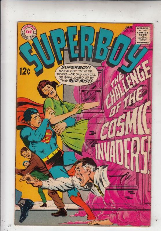 Superboy #153 (Jan-69) VF/NM- High-Grade Superboy