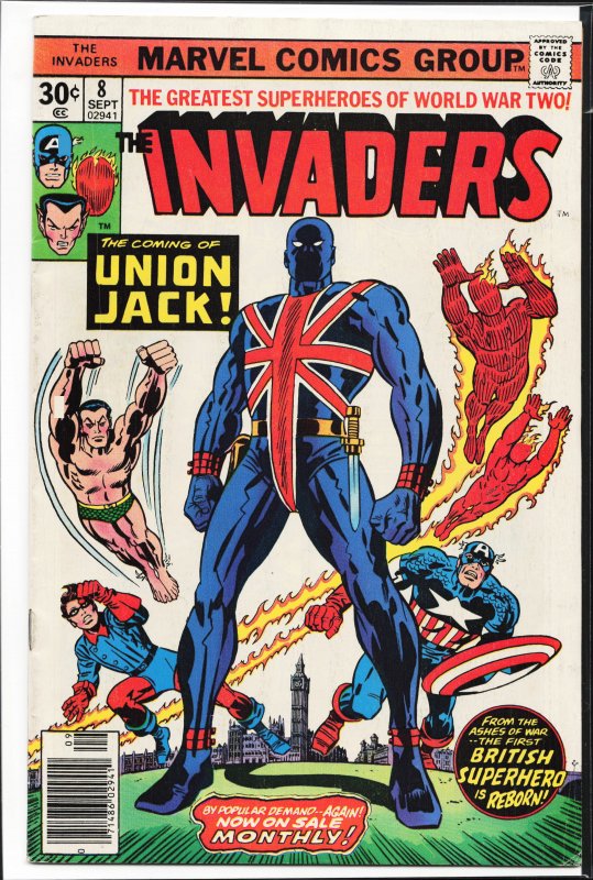 The Invaders #8 (1976) The Invaders