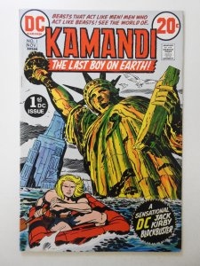 Kamandi, The Last Boy on Earth #1 (1972) Beautiful VF- Condition!