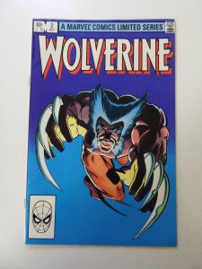 Wolverine #2 (1982) VF- condition