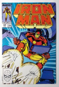 Iron Man #246 (8.0, 1989) 