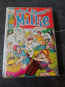Mad About Millie #3 (1969)