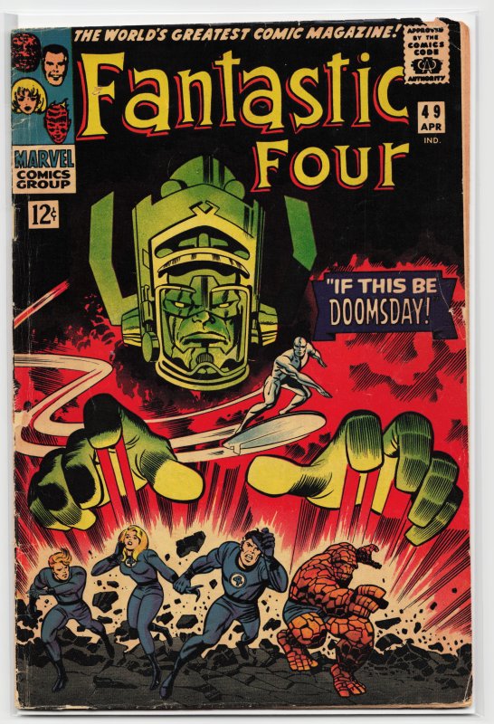 Fantastic Four #49 (1966) Fantastic Four [Key Issue]