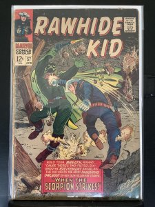 The Rawhide Kid #57 (1967)