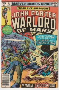 John Carter Warlord of Mars #8 (1978)