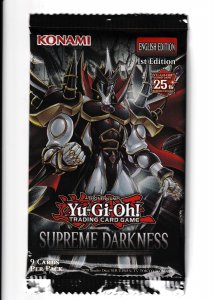 EVIL HERO BOOSTER | SUPREME DARKNESS | YU-GI-OH 25TH ANNIVERSARY| NEW IN BAG