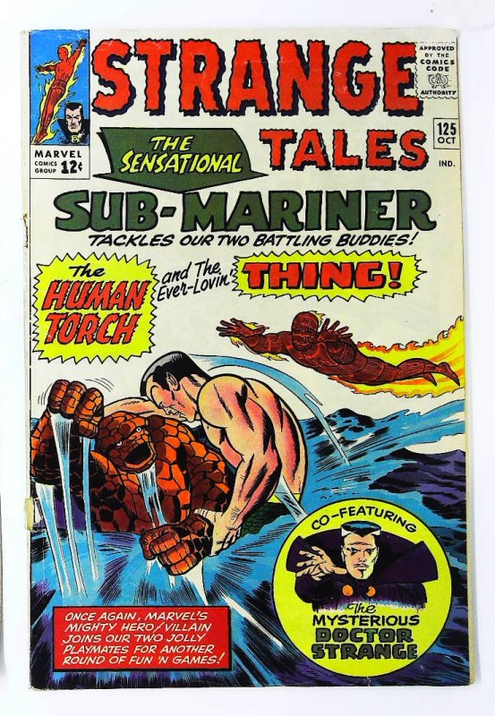 Strange Tales (1951 series) #125, VG (Actual scan)