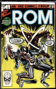 Rom Annual #1 (1982) Rom