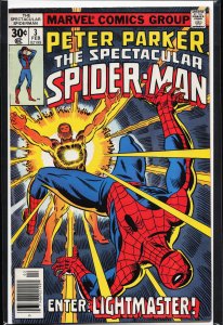 The Spectacular Spider-Man #3 (1977) Spider-Man