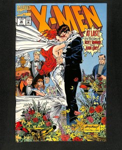 X-Men (1991) #30 Wedding of Scott Summers and Jean Grey!