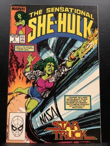 The Sensational She-Hulk #6 (1989)